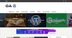 Desktop Screenshot of oarslan.com